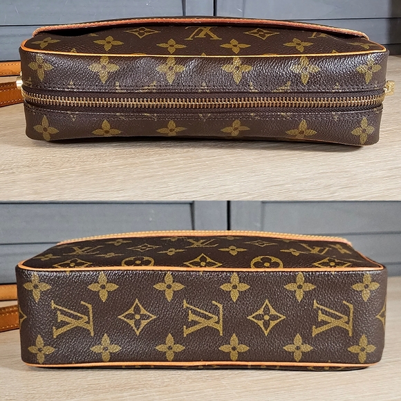 Authentic LOUIS VUITTON Monogram Compiegne 23 Crossbody Bag - Picture 4 of 10